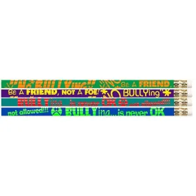 (12 Dz)No Bullying Pencil 12 Per Pk