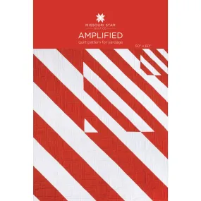 Amplified Quilt Pattern by Missouri Star