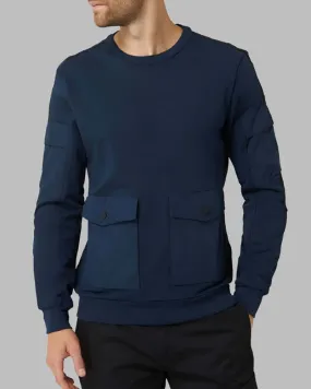 Antony Morato WORKER Sweatshirt Avio Blue