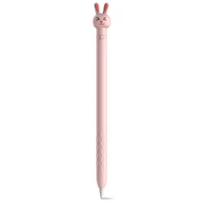 Apple Pencil 1 Gen. Silikone Cover m. Motiv - Kanin