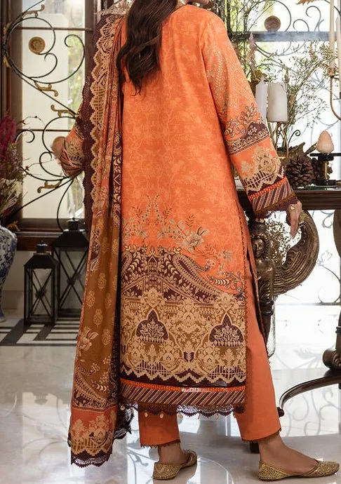 Asim Jofa Aira Pakistani Dress With Winter Shawl