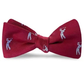 Bethpage: Bow Tie - Crimson/White