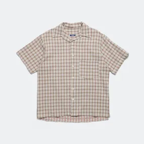 Camp Shirt Check - Beige