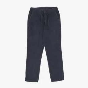 Corduroy Drawstring Trousers