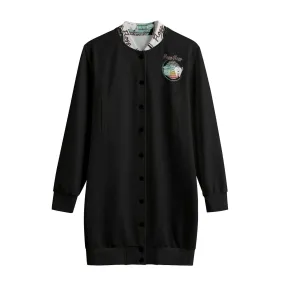 Floss Floss Baby - Black Warm Up Jacket