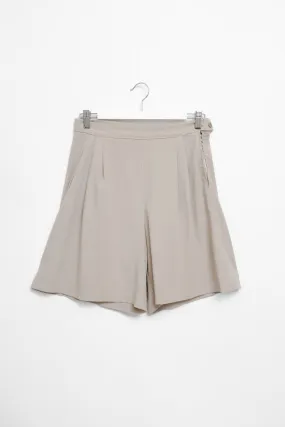 HANDMADE BEIGE RELAX VINTAGE SHORTS