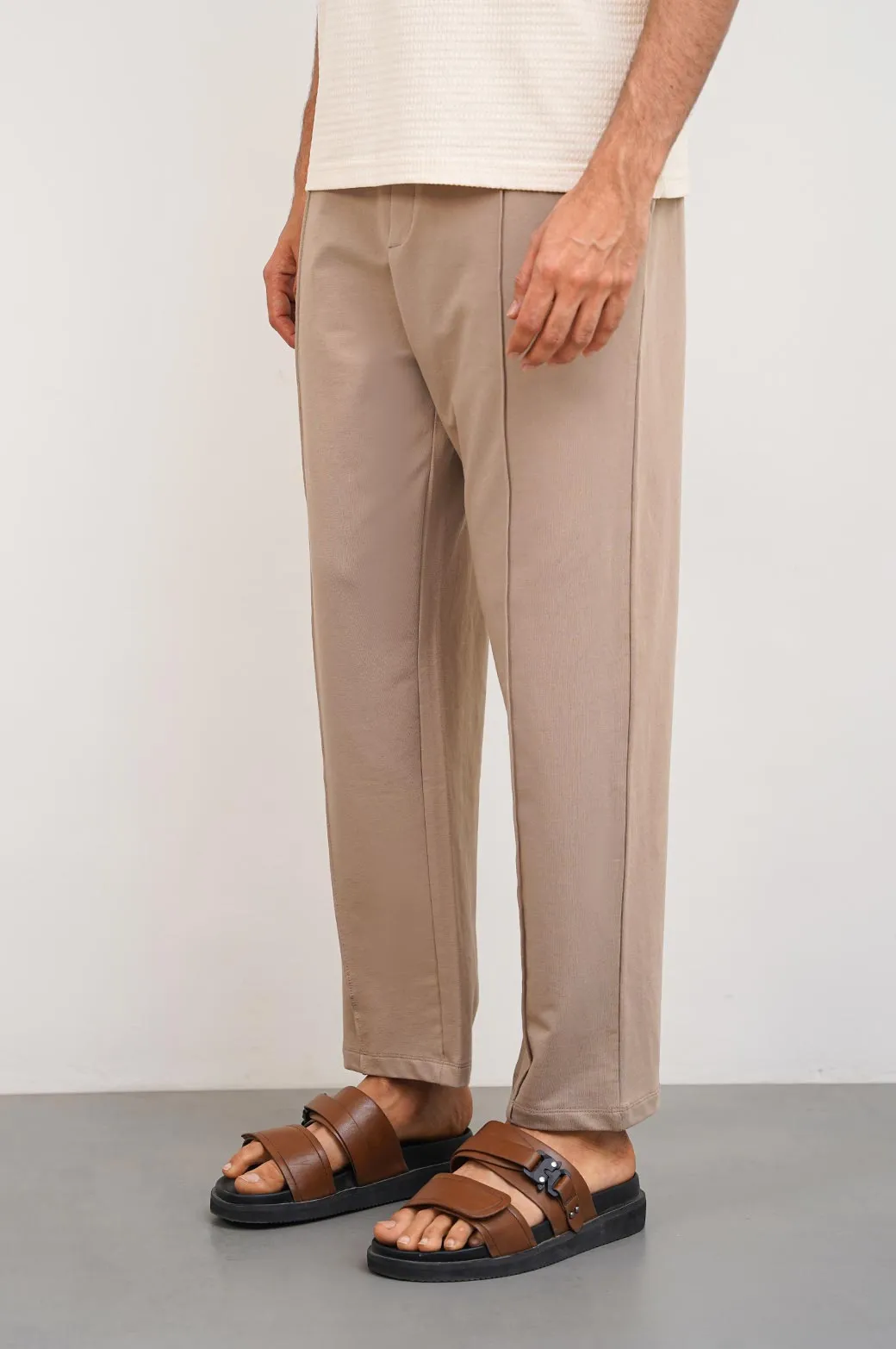 JOGGER WAIST TROUSERS