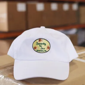 Serenity by Jan - Classic Dad Hat White